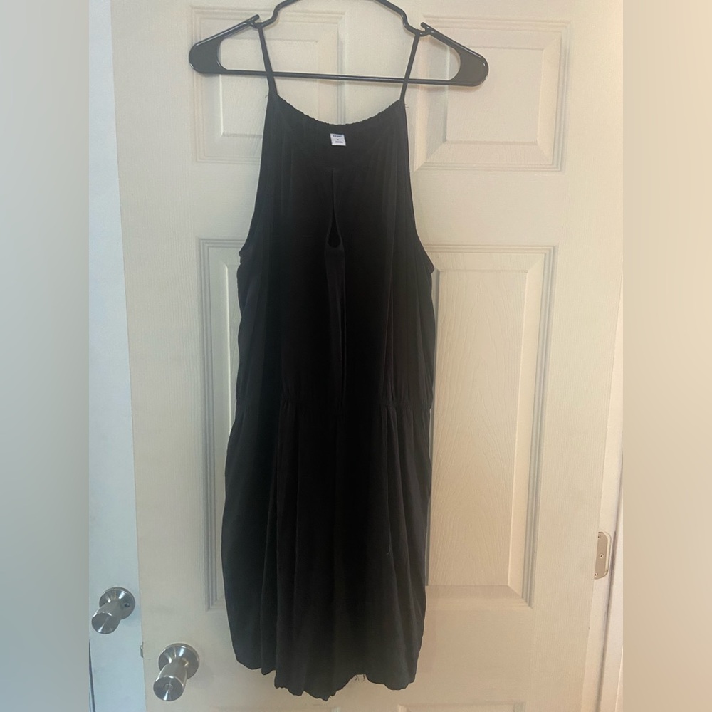 Spaghetti strap romper